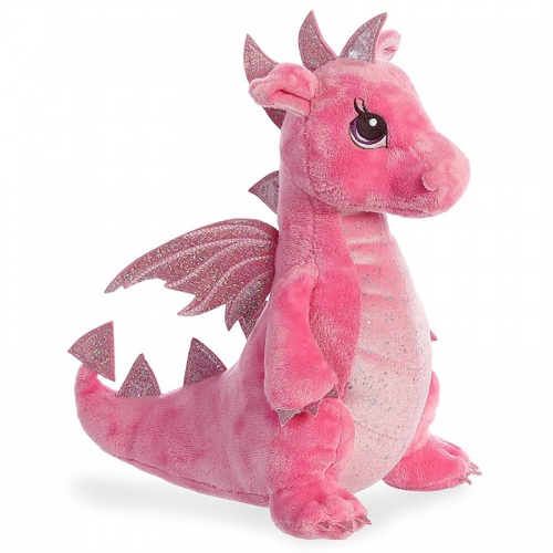 Sparkle Tales Dahlia Dragon Soft Toy